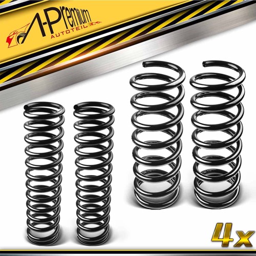 Suspension springs front - 4x,
