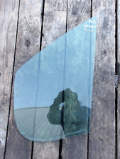 VAUXHALL VIVARO QUARTER GLASS WINDOW N/S FRONT DOOR 2001 - 2013 RENAULT TRAFIC