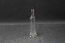 1 x Old Vase Glass Bottle Glass Vase Decoration Mouth-blown Vintage Glass Art