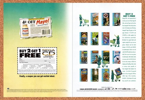 1994 sega buy - 1994,