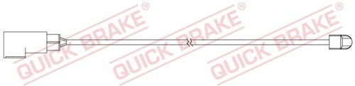 Quick brake 0328 warning - brake,