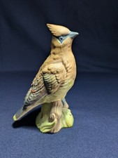 BESWICK BIRD CEDAR WAXWING