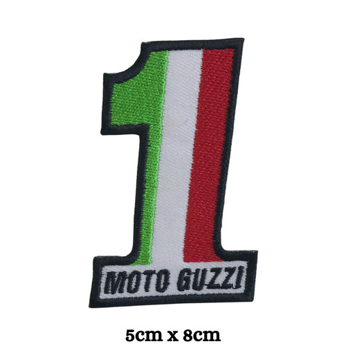 Italian motorcycle flag - italian,