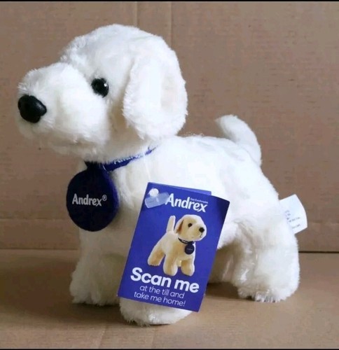 Andrex soft toy - toy, dog