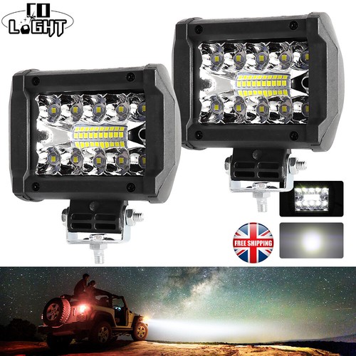 4inch 7inch round led work - round,