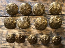 General Service Corps Buttons