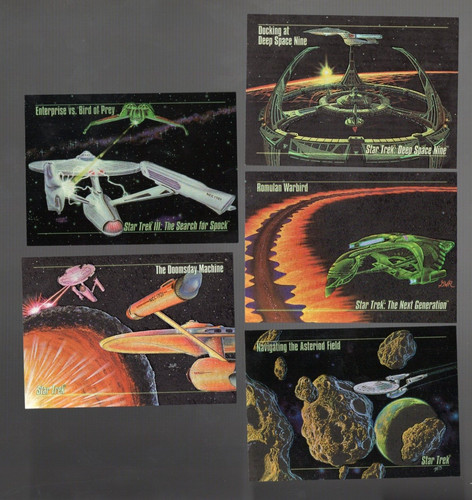 1993 star trek master series - star,