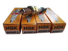 4 x GENUINE NGK BCPR5EP-8 SPARK PLUGS FIT TOYOTA CELICA GT FOUR 04/84-90