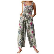 Womens Dungarees Trousers