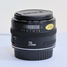 Canon EF 28mm f/2.8 Prime Lens