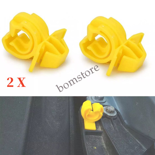 Stay clips for vauxhall - 2x,