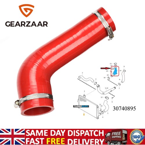 Turbo resonator hose pipe - resonator, for