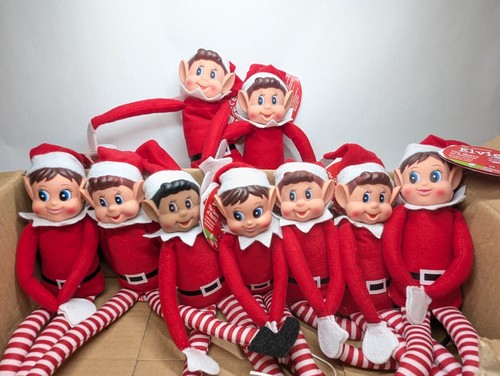 Elves behavin badly - elves,