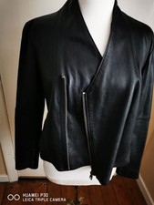 Gorgeous Black Soft Leather Zara Jacket Size XL. 12.
