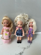 Mattel 1990s Barbie Little