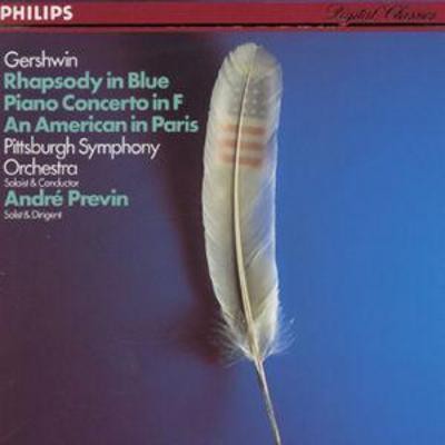 George gershwin rhapsody in - george, gershwin: