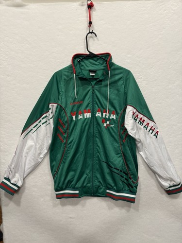 Yamaha racing jacket and pants - jacket,