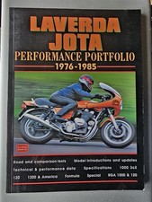 Laverda Jota Performance Portfolio 1976-85 compiled by R. M. Clarke