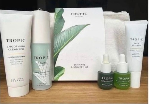 Tropic skincare discovery kit - skincare,