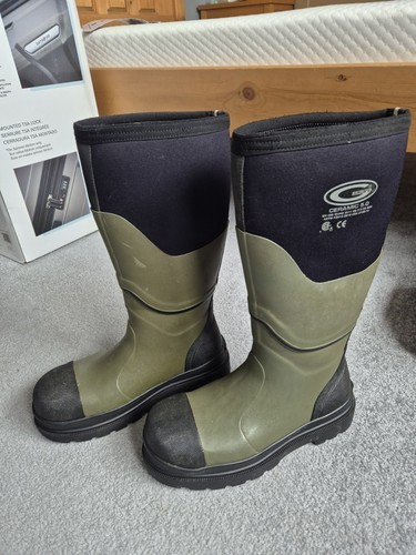 Grubs safety ceramic toe