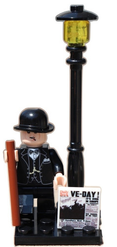 Winston churchill minifigure - churchill,