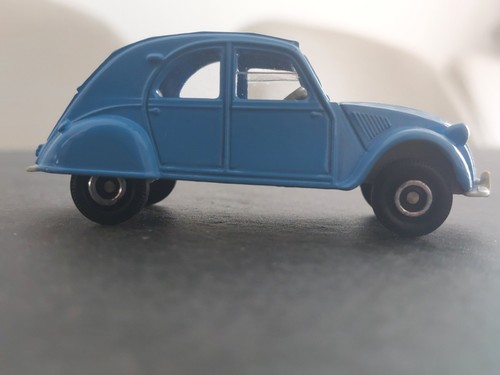 Corgi citroen 2cv6 model car - corgi,