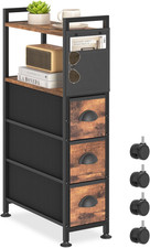 Narrow 3-Drawer Dresser with