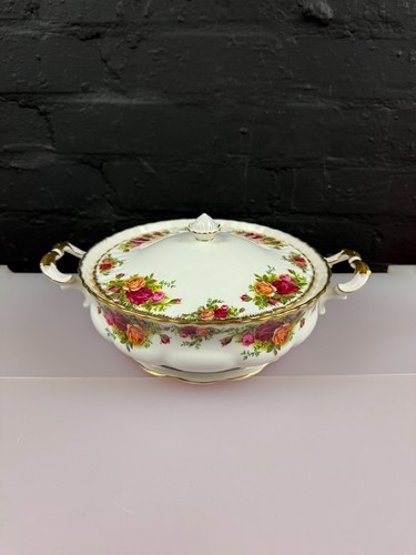 Royal albert old country - old, roses