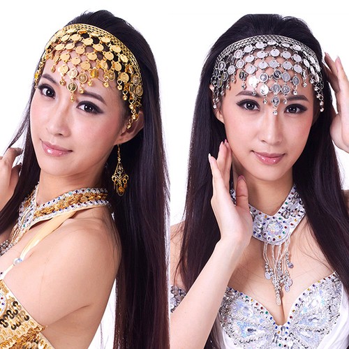 Chic belly dance - hair, band