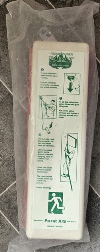 New sealed parat fire escape - new,