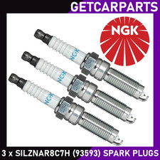 Replacement Spark Plugs x3 NGK