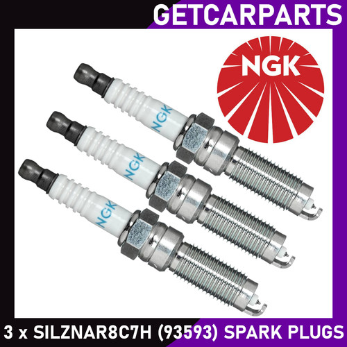 Replacement spark plugs ngk - x3,