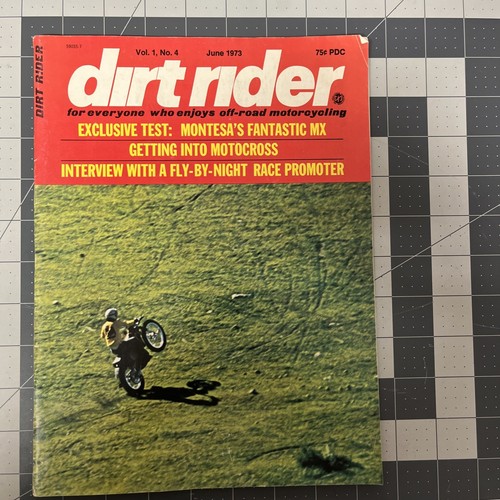 Dirt rider magazine june - dirt,