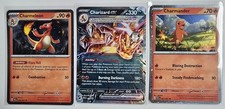 Pokémon TCG Charizard EX Special Collection Promo Cards Set
