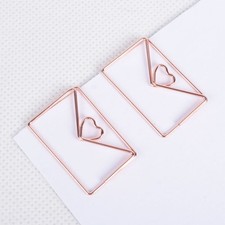 10 Pcs Novelty Paper Clips