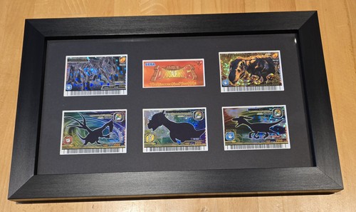Dinosaur king framed trex - dinosaur,