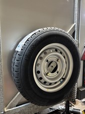 165R13C Wheel and Tyre Assembly for Ifor Williams 4 Stud 5.5" PCD (P0841)