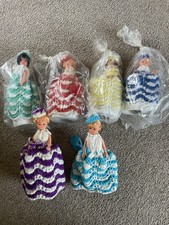Retro Toilet Roll Cover Doll