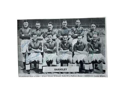 Barnsley 1948 1949 football - -,