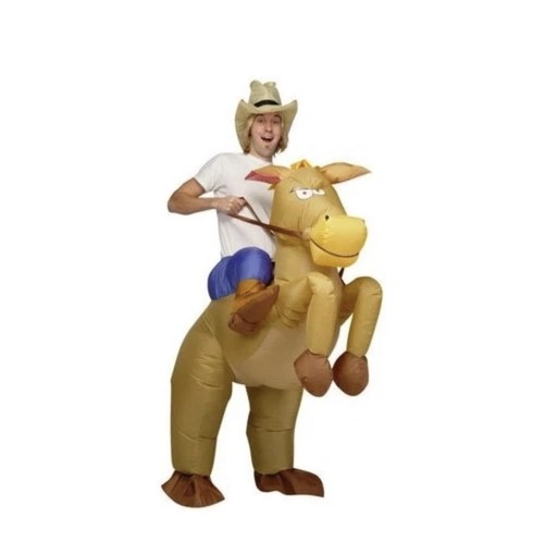 Airsuits inflatable horse and - airsuits,