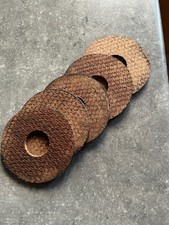 AJS BSA ARIEL Sunbeam vintage GIRDER FORK FIBRE FRICTION DISCS FERODO job lot 