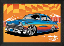 Custom classic beach cruiser - custom,