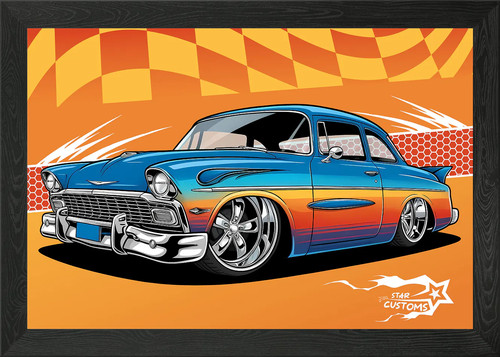 Custom classic beach - custom, cruiser