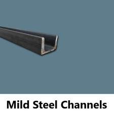 Mild Steel Channel Available