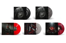 5x SEALED Vinyl Rezz Set 180g