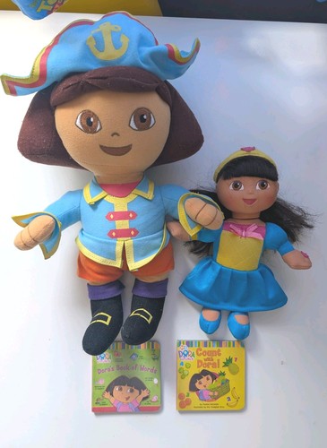 Dora the explorer plush - dora,