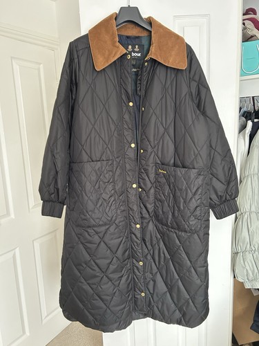 Barbour marsett coat ladies - barbour,
