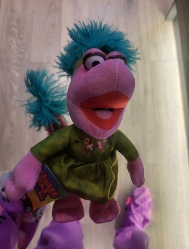 Jim henson fraggle rock plush - fraggle,