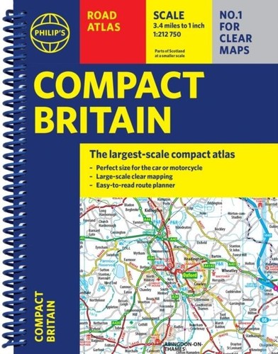 Philip compact britain - philip's, road