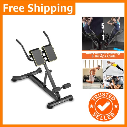 Adjustable roman chair - 5-in-1,